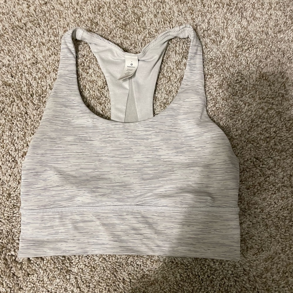 Lululemon sports longline tank